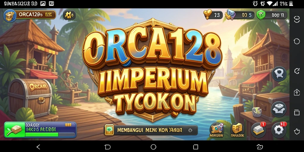 Tampilan menarik dari gameplay <strong>ORCA128</strong> yang mendebarkan.