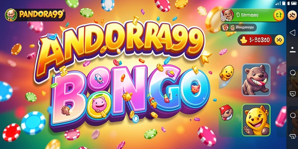 Tampilan gameplay yang menarik dalam permainan Bingo PANDORA99.