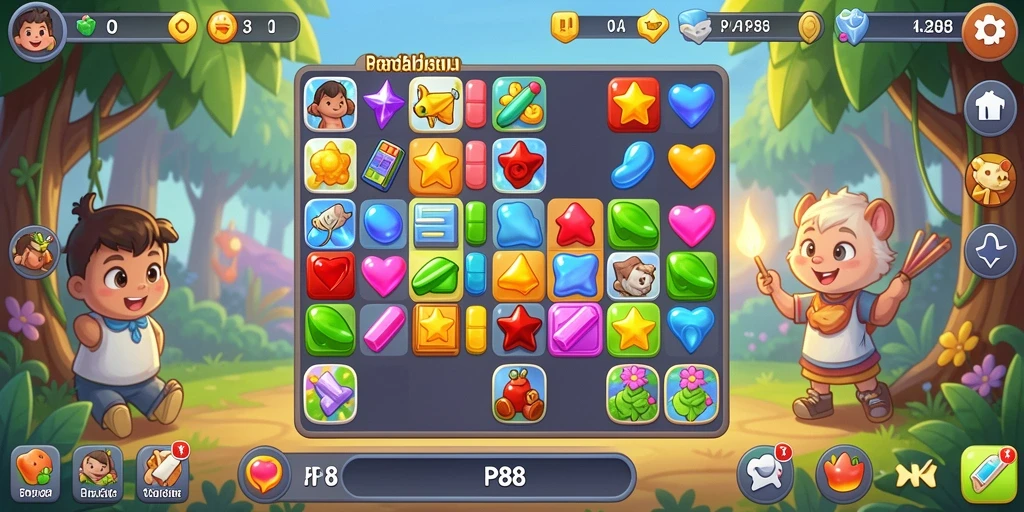 Gameplay seru PP88 dengan grafis colorful dan tantangan yang menantang.