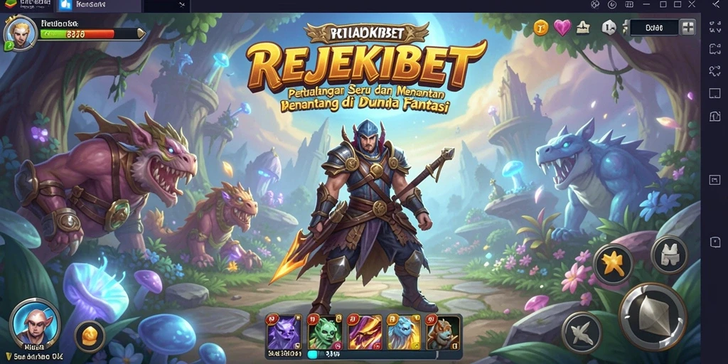 Gameplay Adventure yang seru dan penuh tantangan.
