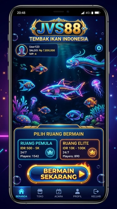 Proses unduh APK di jvs88 yang cepat dan efisien.